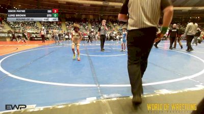 61 lbs Round Of 32 - Aiden Sanchez, Sanderson Wrestling Academy vs Sebastian Hernandez, C4 Wrestling Academy