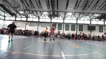 134-146 lbs Cons. Round 2 - Kaedyn McLeish, Peoria Heights Minutemen WC vs Eli Futrell, Sandwich Wrestling Club