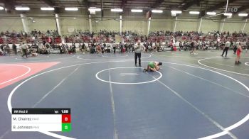 74 lbs Rr Rnd 2 - Mj Chairez, Panthers vs Brayden Johnson, Pikes Peak Warriors