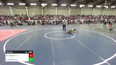 74 lbs Rr Rnd 2 - Mj Chairez, Panthers vs Brayden Johnson, Pikes Peak Warriors