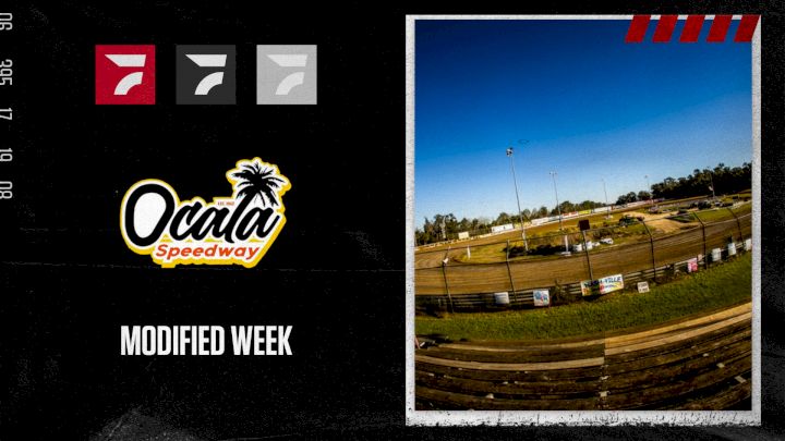 2026 Modified Week at Ocala Speedway