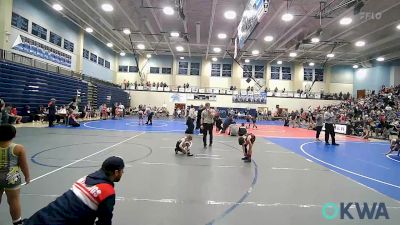 61 lbs 3rd Place - Jaxon Marshall, Arkansas Warthawgs vs Zachary Frank, Bentonville Wrestling Club