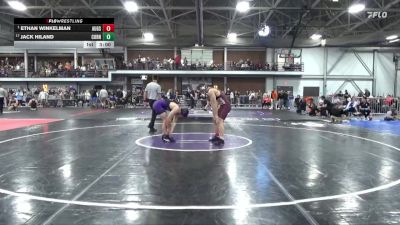 197 lbs Champ. Round 2 - Ethan Winkelman, Augsburg vs Jack Hiland, Cornell College