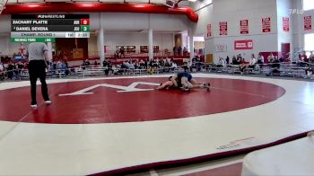 165 lbs Champ. Round 1 - Daniel Devera, John Carroll vs Zachary Platte, Adrian