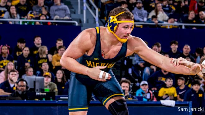 NCAA D1 Wrestling Box Scores For February 9-15