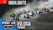 Highlights | 2026 USAC Sprints Tuesday at Volusia Speedway Park