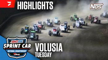 Highlights | 2026 USAC Sprints Tuesday at Volusia Speedway Park