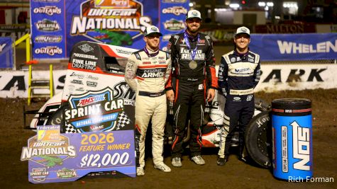 USAC National Sprint Car Results: Tuesday At Volusia Speedway Park