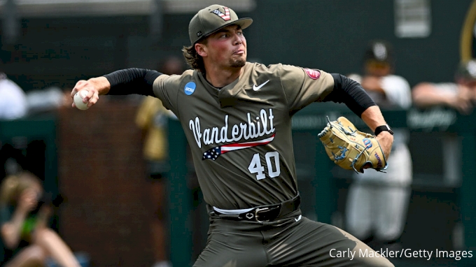 Vanderbilt Baseball Top MLB Draft Prospects | College Baseball Showdown