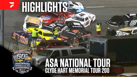 Highlights | 2026 ASA Clyde Hart Memorial 200 at New Smyrna Speedway