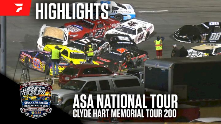 Highlights: ASA Clyde Hart Memorial 200 at New Smyrna