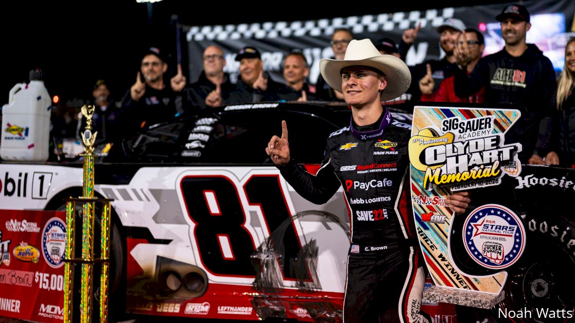 Carson Brown Puts On Cowboy Hat & Breaks Down ASA Win