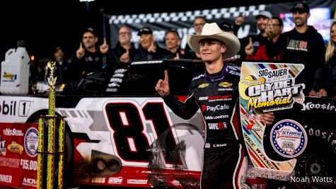Carson Brown Puts On Cowboy Hat & Breaks Down ASA Win At New Smyrna