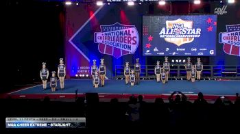 MGA Cheer Extreme - Starlight [2026 L1.1 Youth - PREP - D2 - Small - A] 2026 NCA All-Star National Championship