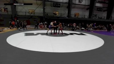 Junior Boys GR - 157 lbs Cons. Round 5 - Jeremiah Sanchez, CA vs Hesston Likens, OR