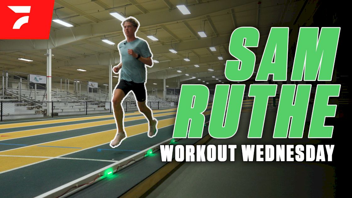 Exclusive Workout, 16-Year-Old Sam Ruthe Preps For Next Race
