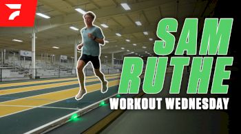 Exclusive Workout, 16-Year-Old Sam Ruthe Preps To Chase Another U18 World Record | Workout Wednesday