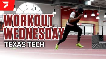 Texas Tech Takes On Early Season Sprint Workout | Workout Wednesday
