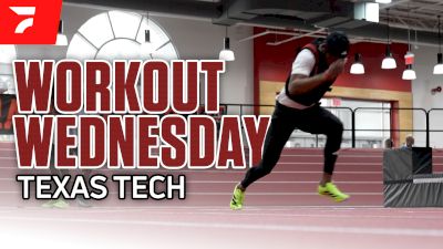 Texas Tech Takes On Early Season Sprint Workout | Workout Wednesday