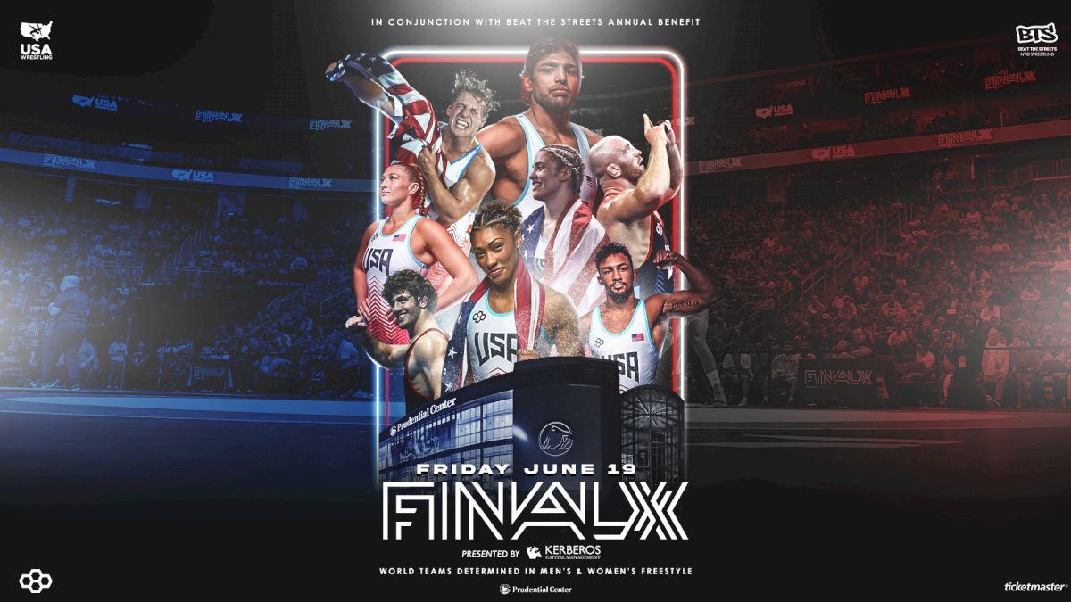 2026 Final X Set For Newark, NJ On June 19