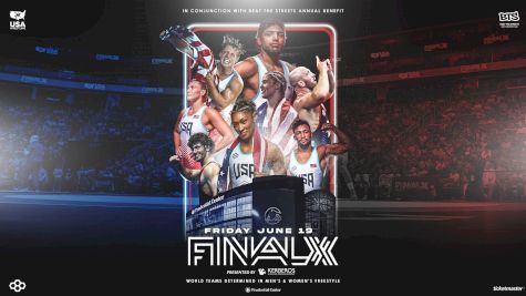 Final X Set For Newark, NJ On June 19