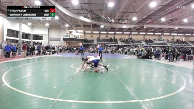 150 lbs Round Of 16 - Theo Pesch, Westerly vs Anthony Lombardi, Mt. Hope
