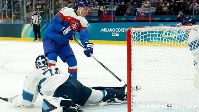 Slovakia Upsets Finland At Olympics Fueled By Juraj Slafkovsky And Hlavaj