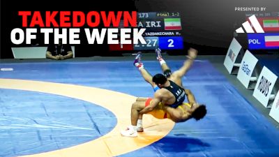 Adidas Takedown Of The Week | Stephen Buchanan 4-Pointer!