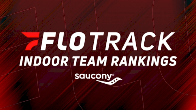 picture of FloTrack Indoor T&F Rankings Presented by Saucony