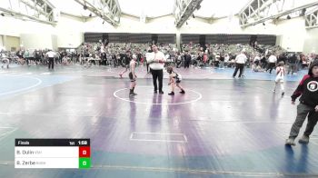 75-B lbs Final - Bryce Dulin, Virginia Slaughter House vs Brylan Zerbe, RUSH WC