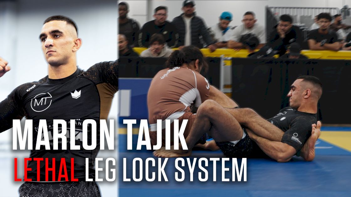 Technique Breakdown: Marlon Tajik's Lethal Leg Lock System