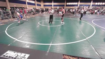 157 lbs Round Of 16 - Hunter Rowe, Nucla vs Colin Parisien, Bad Boys WC