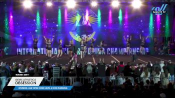Gems Athletics - Obsession [2024 IASF Open Coed Level 6 Non-Tumbling Day 1] 2024 Sea to Sky International Cheer & Dance Championship