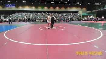 220 lbs Consi Of 16 #2 - Jacob Ruacho, Team G vs Nestor Diaz Salazar, South West Washington Wrestling Club