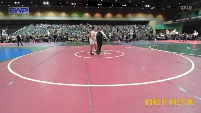 220 lbs Consi Of 16 #2 - Jacob Ruacho, Team G vs Nestor Diaz Salazar, South West Washington Wrestling Club