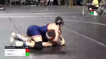 157 lbs Consi Of 16 #2 - Cole Pfeufer, Bergen vs Joe Russo, Nassau