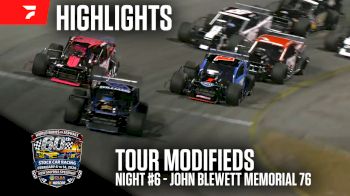 Highlights | 2026 John Blewett III Memorial 76 at New Smyrna Speedway