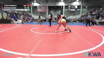 165 lbs Rr Rnd 2 - Lillian Primeaux, Mojo Grappling Academy vs Makinlee Anglin, Chandler Takedown Club