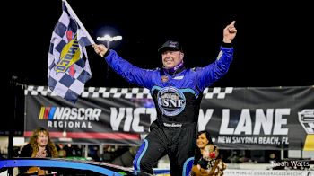 Patrick Emerling Reacts After John Blewett III Memorial Win