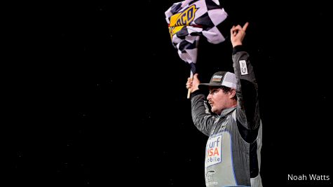 Spencer Davis Goes From Packing Up To Victory Lane At New Smyrna