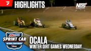 Highlights | 2026 USAC Sprints Wednesday at Ocala Speedway