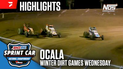 Highlights | 2026 USAC Sprints Wednesday at Ocala Speedway