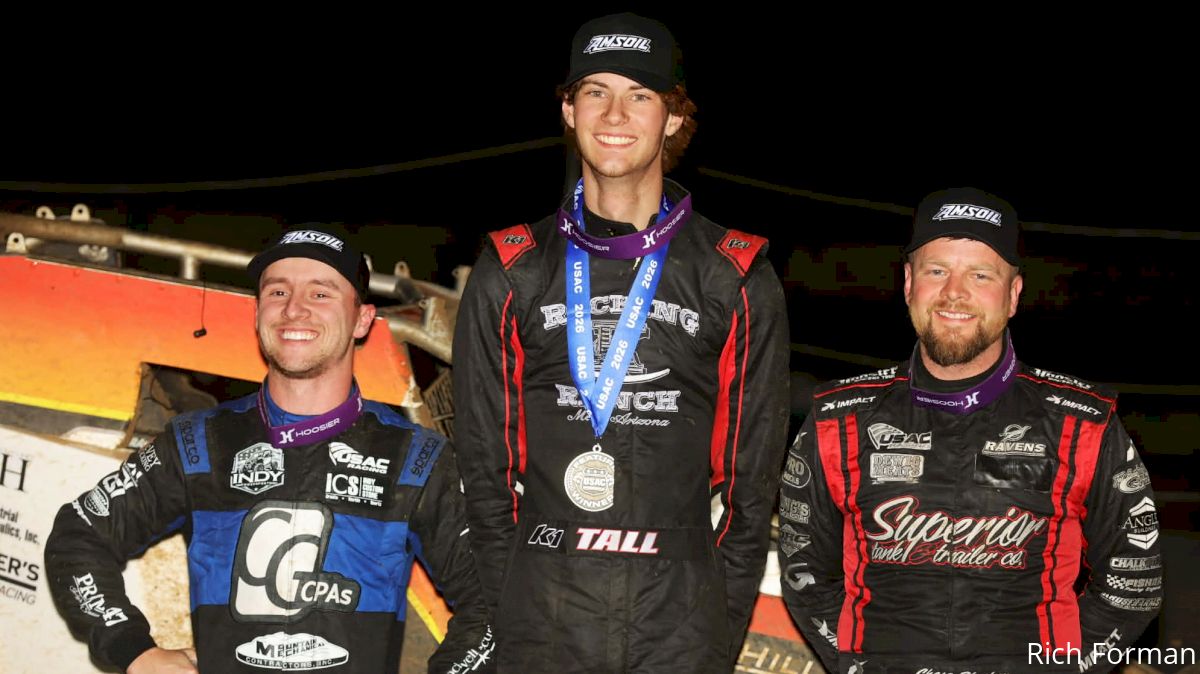 USAC National Sprint Car Results: Wednesday At Ocala Speedway