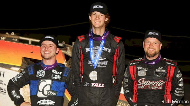 USAC National Sprint Car Results: Wednesday At Ocala Speedway