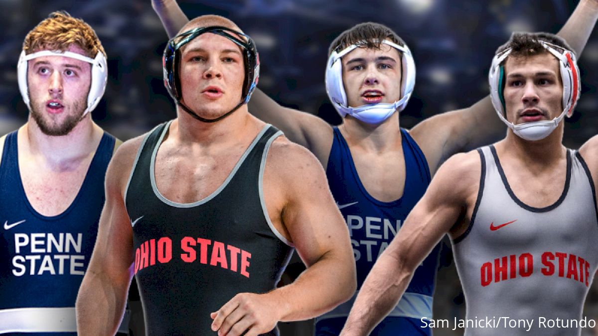 #1 Penn State Wrestling vs #2 Ohio State Dual Preview & Predictions