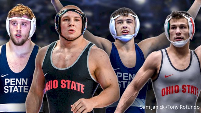 #1 Penn State Wrestling vs #2 Ohio State Dual Preview & Predictions