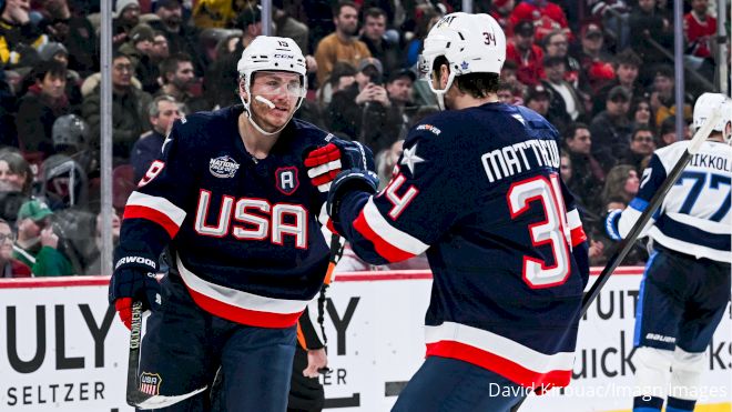 Team USA Projected Lines For Olympics Opener Vs. Latvia