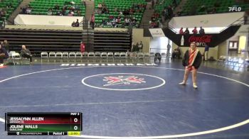 Replay: FINALS 5th Mat 2 - 2024 AHSAA Girls` State Championship | Jan 19 @ 1 PM