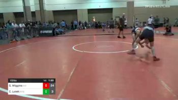 132 lbs Prelims - Gage Wiggins, South Side Mafia vs Cooper Lysek, Este Built XTB