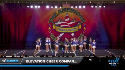 Elevation Cheer Company - Summit [2023 L2 Youth - D2 - Medium Day 2] 2023 The American Superstarz Raleigh Nationals
